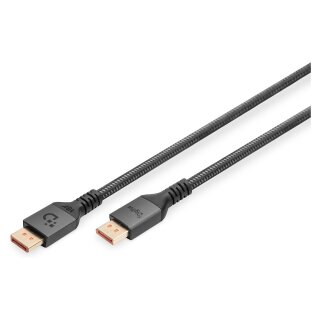 DIGITUS DisplayPort Anschlusskabel 2m 16K schwarz