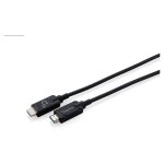 DIGITUS HDMI AOC Glasfaserkabel gepanzert UHD 8K 20m schwarz