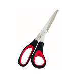 WEDO Universalschere 21,0 cm - schwarz-rot