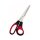 WEDO Universalschere 21,0 cm - schwarz-rot