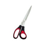 WEDO Papierschere 25,5 cm - schwarz-rot