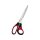WEDO Papierschere 25,5 cm - schwarz-rot