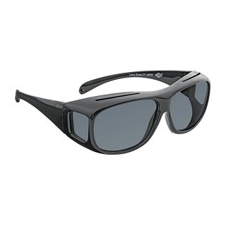 WEDO berzieh-Sonnenbrille fr Autofahrer incl. Etui schwarz (27148599)