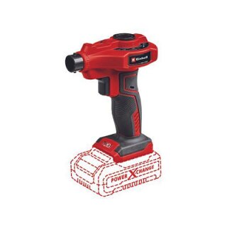 Power X-Change Akku-Luftpumpe CE-AP 18 Li-Solo, 18Volt (rot/schwarz, ohne Akku und Ladegert)