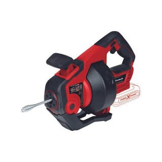 Power X-Change Akku-Rohr-Reinigungsgert TE-DA 18/760 Li-Solo, 18Volt (rot/schwarz, ohne Akku und Ladegert)