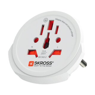 Skross PRO Light World Universal Reiseadapter, Weltweit