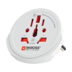 Skross PRO Light World Universal Reiseadapter, Weltweit