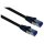 helos Patchkabel Cat.6a Outdoor AWG 26/1 schwarz 7,5m