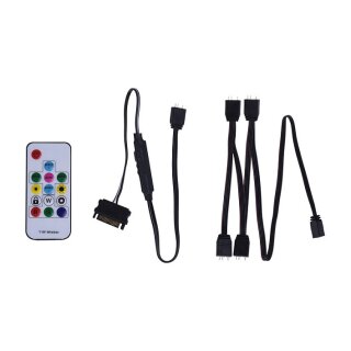 K Xilence LQZ.ARGB_Set Remote, Remote Control fr ARGB LED PC Komponenten