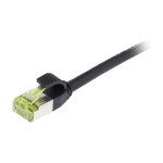 Synergy21 Patchkabel RJ45, CAT6A 500Mhz, 3m, schwarz,...