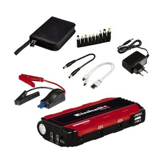 CE-JS 12 - 11000 mAh - Lithium Polymer (LiPo) - Schwarz - Rot