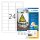 HERMA Etik. A4 Outdoor Klebefolie weiß 63,5x33,9mm 960 St.
