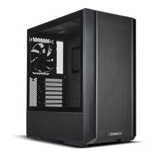 Lian Li LANCOOL 216 E-ATX-Gehäuse, Midi-Tower - schwarz