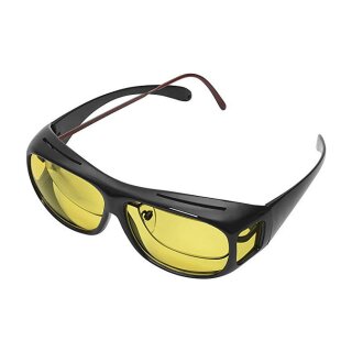 WEDO Nachtsicht-Überziehbrille sw Polarized gelb