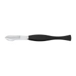 WEDO Radiermesser 17,5 cm Kunststoffgriff schwarz