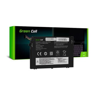 Green Cell Battery L17C3P51 L17L3P51 L17M3P51 L17M3P52 for Lenovo ThinkPad E480 E485 E490 E495 E580 E585 E590 E595