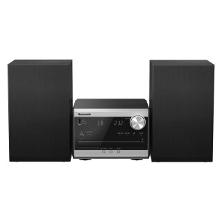 Panasonic SC-PM272 Home Audio Micro System 20W Silver