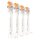 HX9094/87 Sonicare Premium All-in-One Replacement brush heads, 4 pcs, White