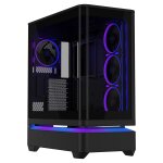 ASUS PRIME AP304 TG ARGB ATX Black Edition Gaming...