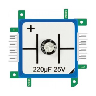 ALLNET BrickRknowledge Kondensator 220µF 25V
