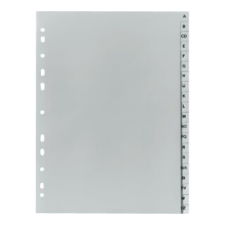 Herlitz Register 20tlg A4 PP A-Z A4