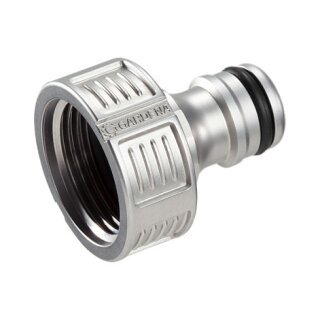 Gardena Premium Hahnverbinder 26,5mm (G 3/4") (silber)