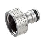 Gardena Premium Hahnverbinder 26,5mm (G 3/4") (silber)