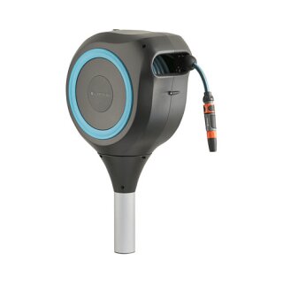 Gardena Garten-Schlauchbox RollUp M (trkis) 20 m