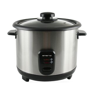 HOME Emerio RCE-110118 - Schwarz - Edelstahl - 1,5 l - 500 W - 265 mm - 240 mm - 263 mm