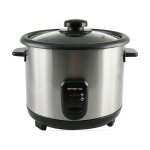 HOME Emerio RCE-110118 - Schwarz - Edelstahl - 1,5 l -...