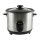 HOME Emerio RCE-110118 - Schwarz - Edelstahl - 1,5 l - 500 W - 265 mm - 240 mm - 263 mm