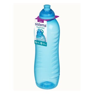HOME Sistema Plastics Trinkflasche Twist n Sip Squeeze 620ml 1 Stück