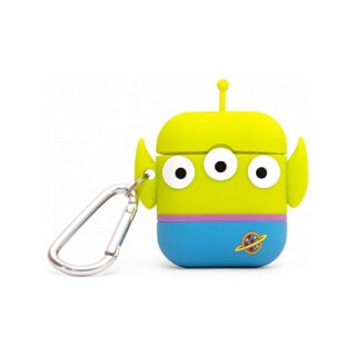 PowerSquad AirPods Case Alien 3D-Silikon