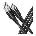 AXAGON BUCM-AM10AB USB-C zu USB-A Kabel, 1m, USB 2.0, 3A,...