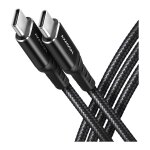 AXAGON BUCM-CM20AB USB-C zu USB-C 2.0 Kabel, 2m, PD 60W,...