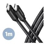 AXAGON BUCM3-CM10AB Kabel USB-C 3.2 Gen 1 auf USB-C 3.2...