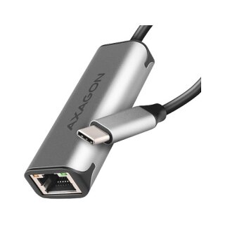 AXAGON ADE-25RC USB 3.2 Netzwerk-Adapterkabel - USB Typ-C, RJ45