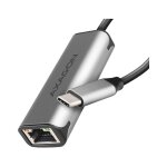 AXAGON ADE-25RC USB 3.2 Netzwerk-Adapterkabel - USB...