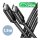 AXAGON BUCM2-CM15AB Ladekabel USB-C zu USB-C 2.0, 1,5 m, PD 240 W 5 A, ALU - Schwarz