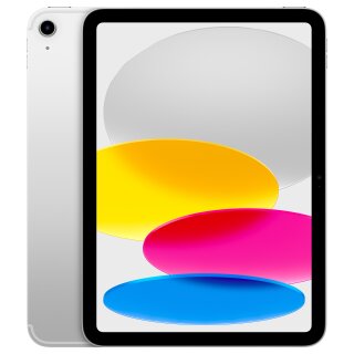 iPad Wi-Fi + Cellular 128 GB - Silber
