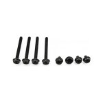 XSPC Schraubenset 6-32UNC - schwarz