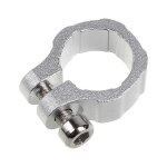 Lamptron 10 mm Schlauchschelle - silver