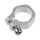 Lamptron 10 mm Schlauchschelle - silver