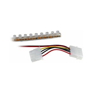 Lamptron FlexLight Standard - 60 LEDs - red
