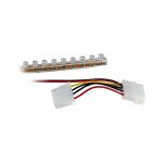 Lamptron FlexLight Standard - 60 LEDs - red