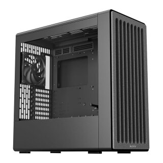 HAVN BF 360 Flow PC-Gehäuse, Midi-Tower, E-ATX, Tempered Glass - schwarz