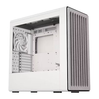 HAVN BF 360 PC-Gehäuse, Midi-Tower, E-ATX, Tempered Glass - weiß