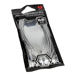 BitFenix Alchemy 2.0 PSU Cable, 5x 60cm - grau