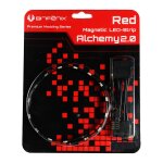 BitFenix Alchemy 2.0 Magnetic LED-Strip - 60cm, 30 LEDs, rot