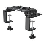 Moza Racing Halterung RS12 / R9 Table Clamp Schwarz